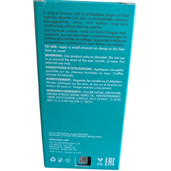 Moroccanoil Treatment Original 1.7oz - Picture 2 of 4